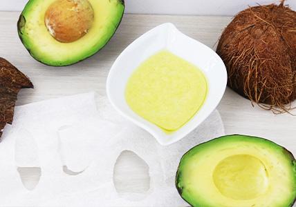 Recette Lotion minute "Nutrition" pour masque en tissu