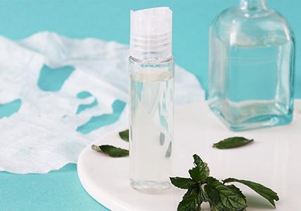 Recette Lotion "Défatiguante" pour masque en tissu