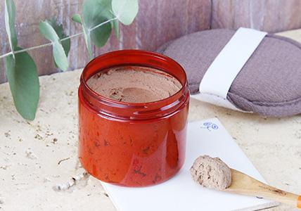 Recette Pâte gommante Ghassoul & Savon noir