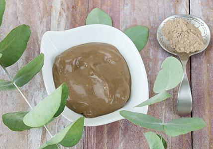 Recette Masque visage purifiant au Rhassoul