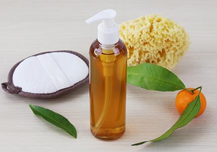 Gel douche Savon Noir & Fleur d'Oranger