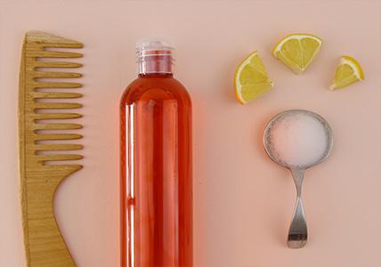 Recette Shampooing Brillance au Citron
