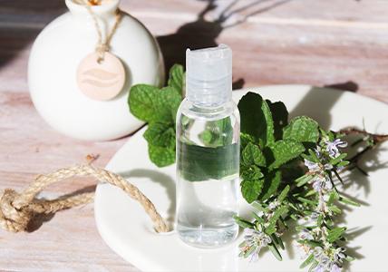 Recette Composition pour diffuseur par capillarité Energie & Pureté