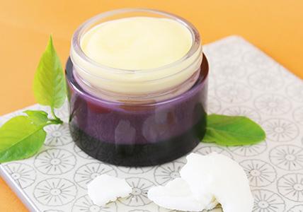 Recette Baume disciplinant  pour cheveux frisés