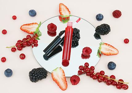 Recette Gloss gourmand Nectar de Fruits rouges