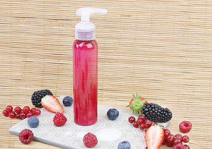 Lait corps hydratant Fruits rouges
