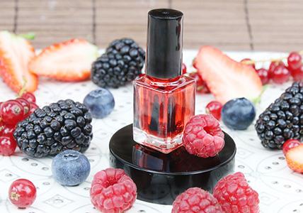 Recette Huile de soin cuticules fruits rouges