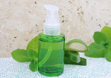 Recette Sérum liftant Aloe & Thé vert