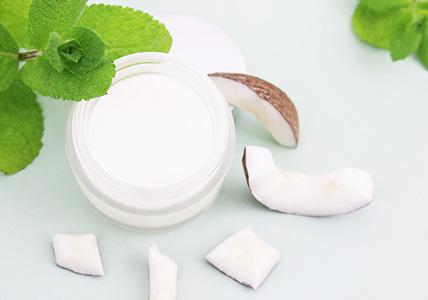 Recette Déodorant pot Coco/Menthe au Bicarbonate