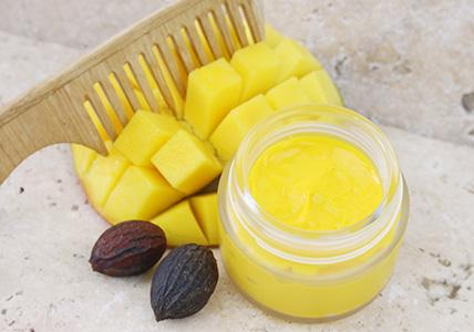 Recette Masque cheveux nutritif à la Mangue