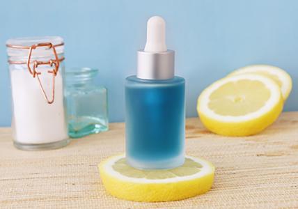 Recette Sérum visage éclat du teint Citron & Niacinamide