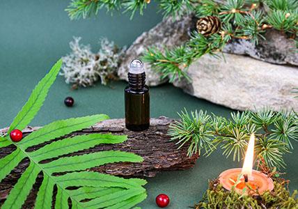 Recette Roll-on aux huiles essentielles "Stop boutons"