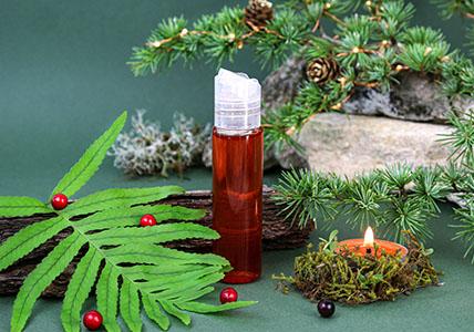 Recette Huile de massage délassante après l'effort