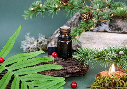 Recette Composition à diffuser d'huiles essentielles "Zen"