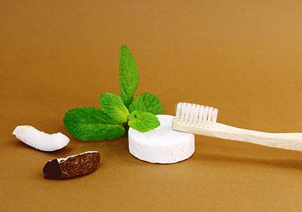 Recette Recette Dentifrice solide Fraîcheur intense