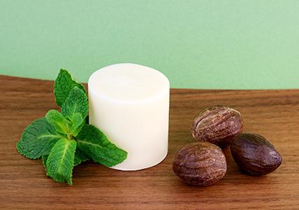 Recette Recette Déodorant solide à la Menthe poivrée