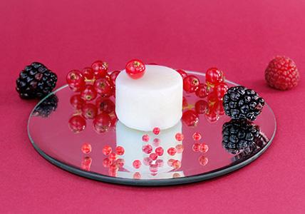 Recette Recette Parfum solide « Baies roses & Fruits rouges »