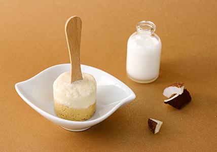 Recette Recette Bain moussant solide au Lait de Coco