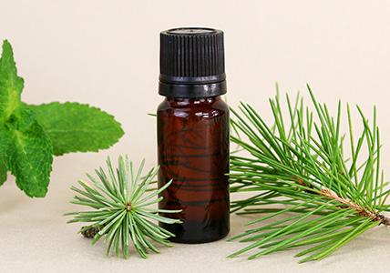 Recette Composition à diffuser d'huiles essentielles "Pin étincelant givré"