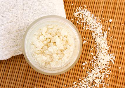Recette Exfoliant pour le corps 