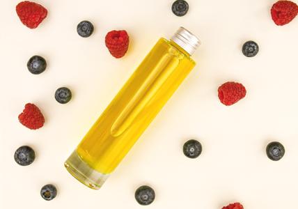 Huile de bain peau douce 