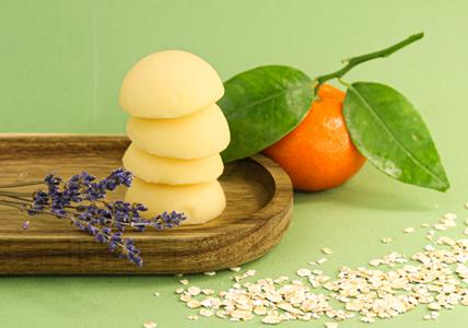 Huile de bain solide 