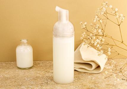 Mousse démaquillante Lait d'ânesse