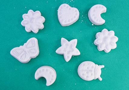 Recette Pastilles lave-vaisselle par Peau Neuve