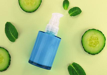 Recette Recette Crème visage homme au Concombre