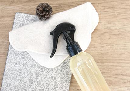 Recette Recette Spray nettoyant multi-usage à l’huile essentielle de Sapin de Sibérie