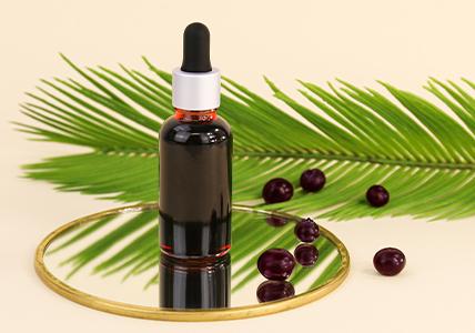 Sérum anti-âge peau sensible à l'huile d'Açaï