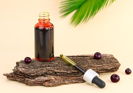 Sérum apaisant et anti-âge homme à l'Açaï