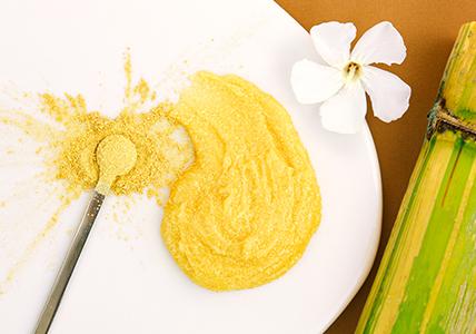 Recette Scrub pour le corps pépite d'Or & Monoï