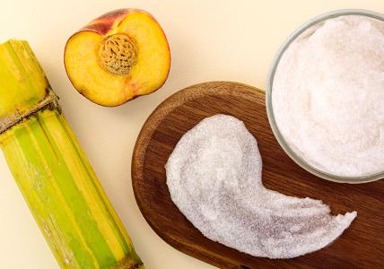 Recette Scrub Pêche à croquer pour le corps