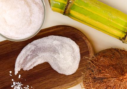 Recette Exfoliant nourrissant Tout Coco