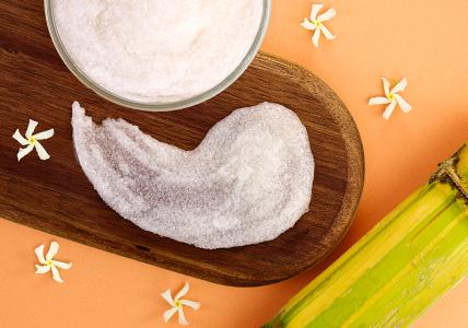 Recette Gelée exfoliante Désert d'Orient