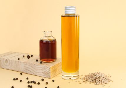 Recette Bain d’huile pousse des cheveux Fenugrec & Ricin noir