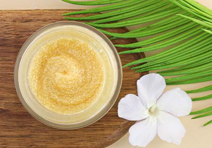 Recette Gommage au sucre Sable des îles