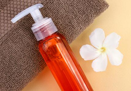 Recette Gel douche Sable des îles