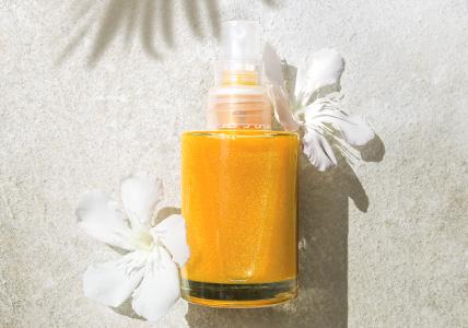 Recette Huile sèche Sublimatrice de bronzage