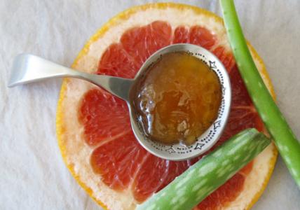 Recette Gel corporel aux actifs anti peau d'orange