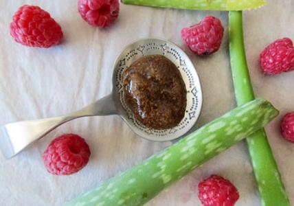 Recette Gommage en gelée peaux délicates