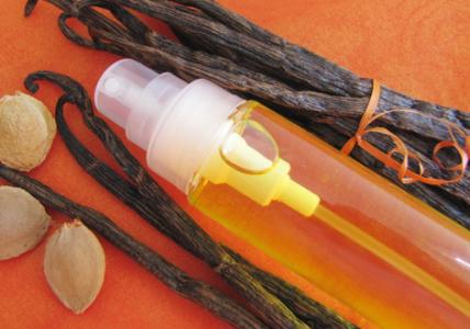 Recette Huile sèche nutritive pour le corps Vanille et Kukui 