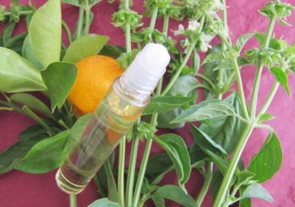 Recette Roll-on points énergétiques "Persévérance & Volonté" au Basilic