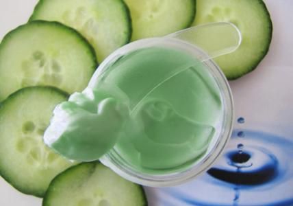 Recette Masque désaltérant au Concombre 
