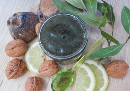 Recette Scrub pour le corps Coco, Laurier & Citron vert