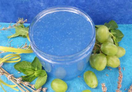 Recette Gelée fraîcheur pour le corps 