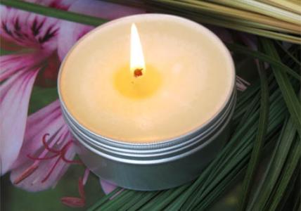 Recette Bougie tranquillité anti-pique au Géranium