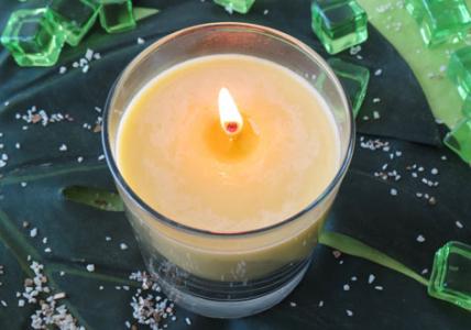 Recette Bougie de massage "Dévorante" 