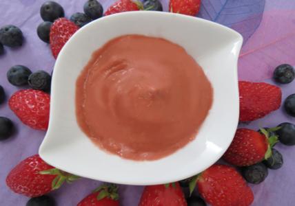 Recette Masque minute aux fruits des bois tonifiants